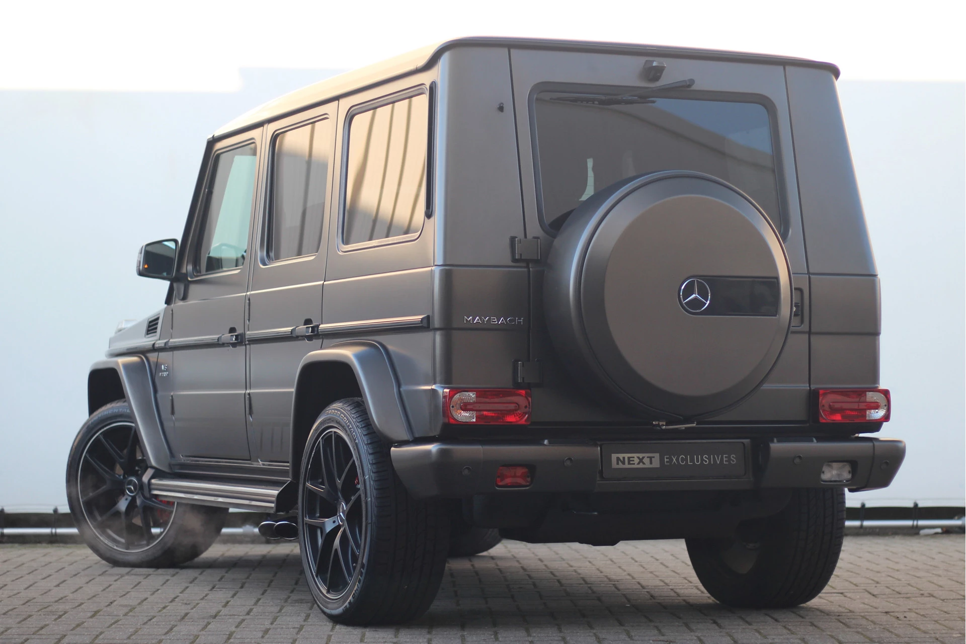 Hoofdafbeelding Mercedes-Benz G-Klasse