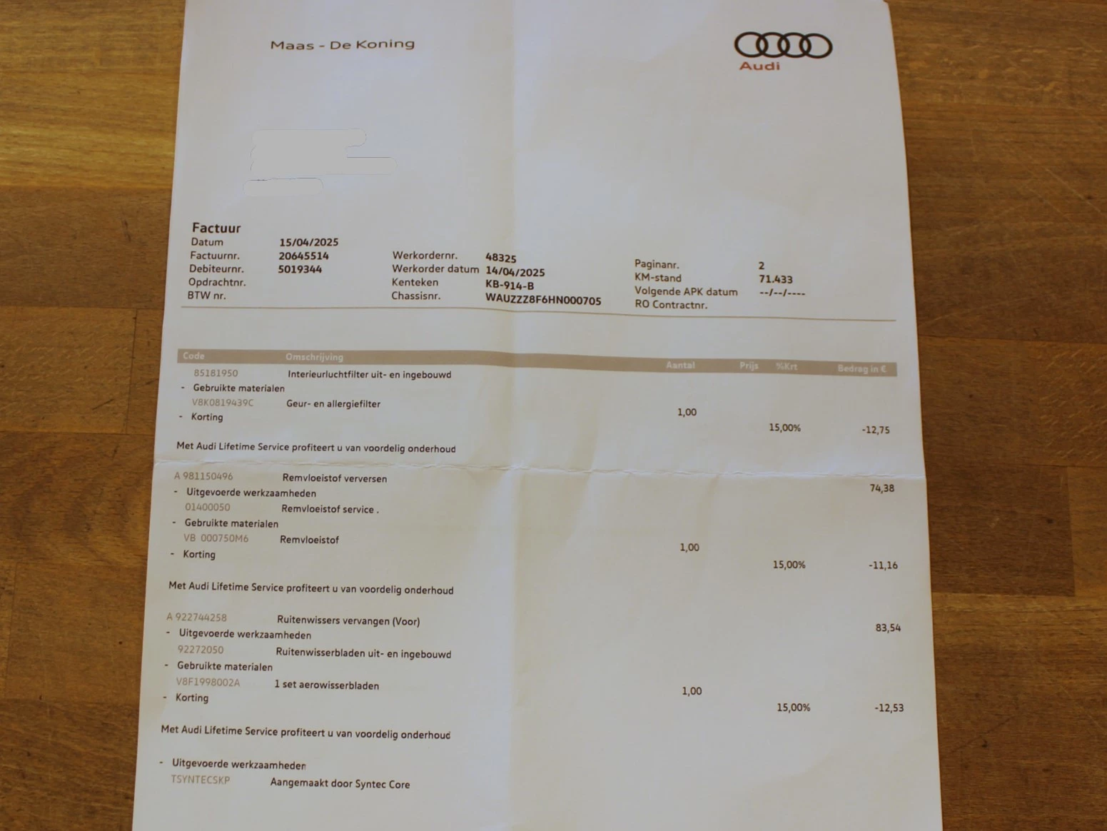 Hoofdafbeelding Audi A5