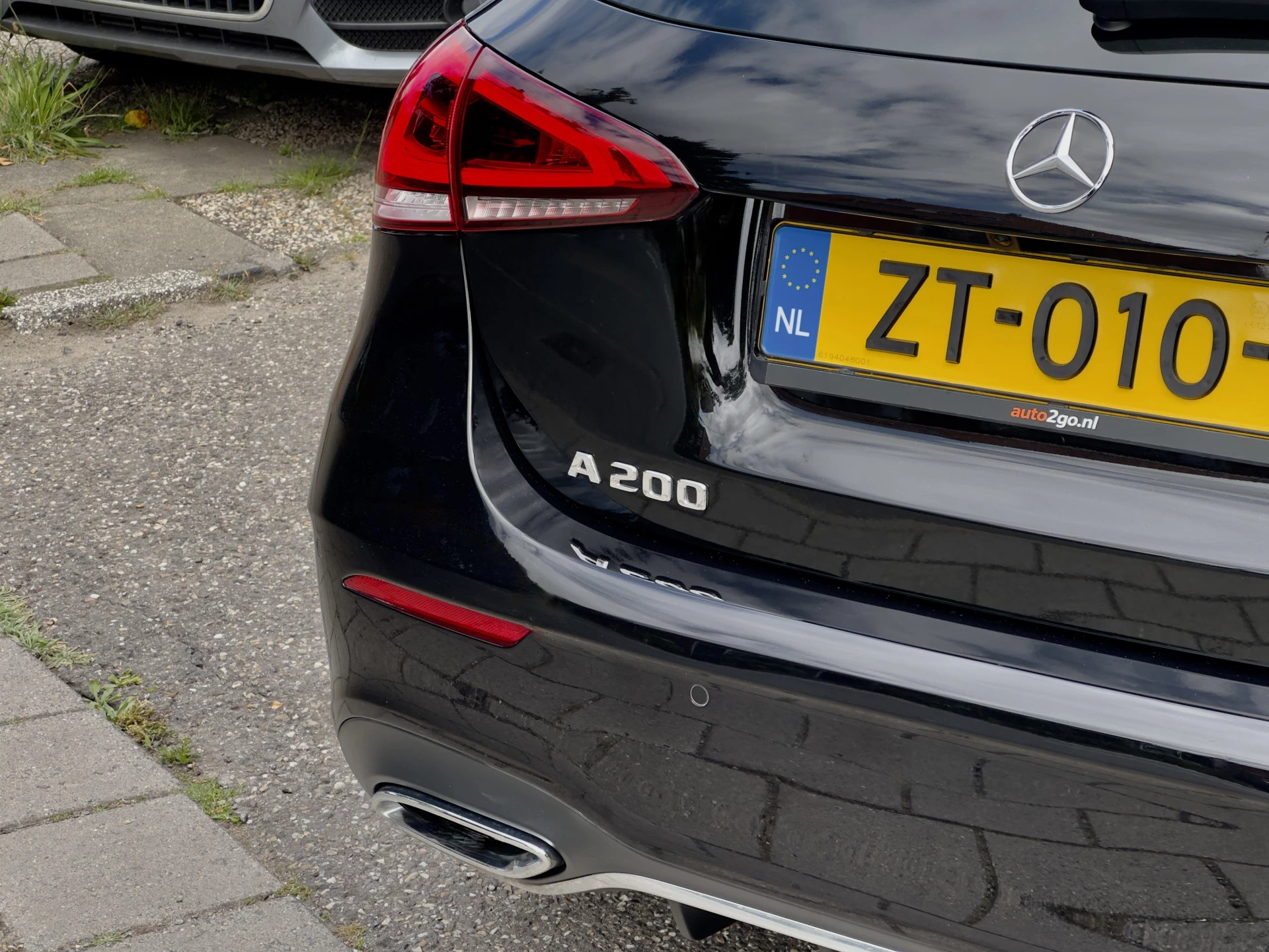 Hoofdafbeelding Mercedes-Benz A-Klasse