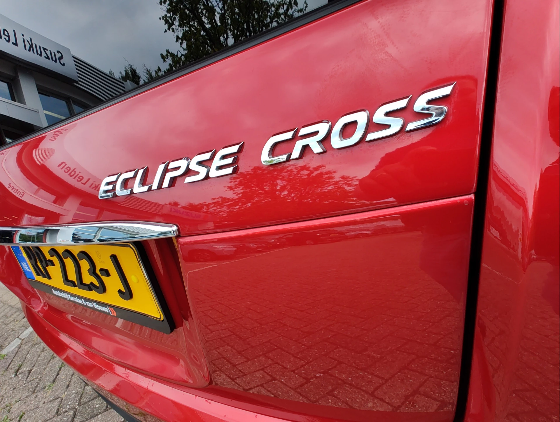 Hoofdafbeelding Mitsubishi Eclipse Cross