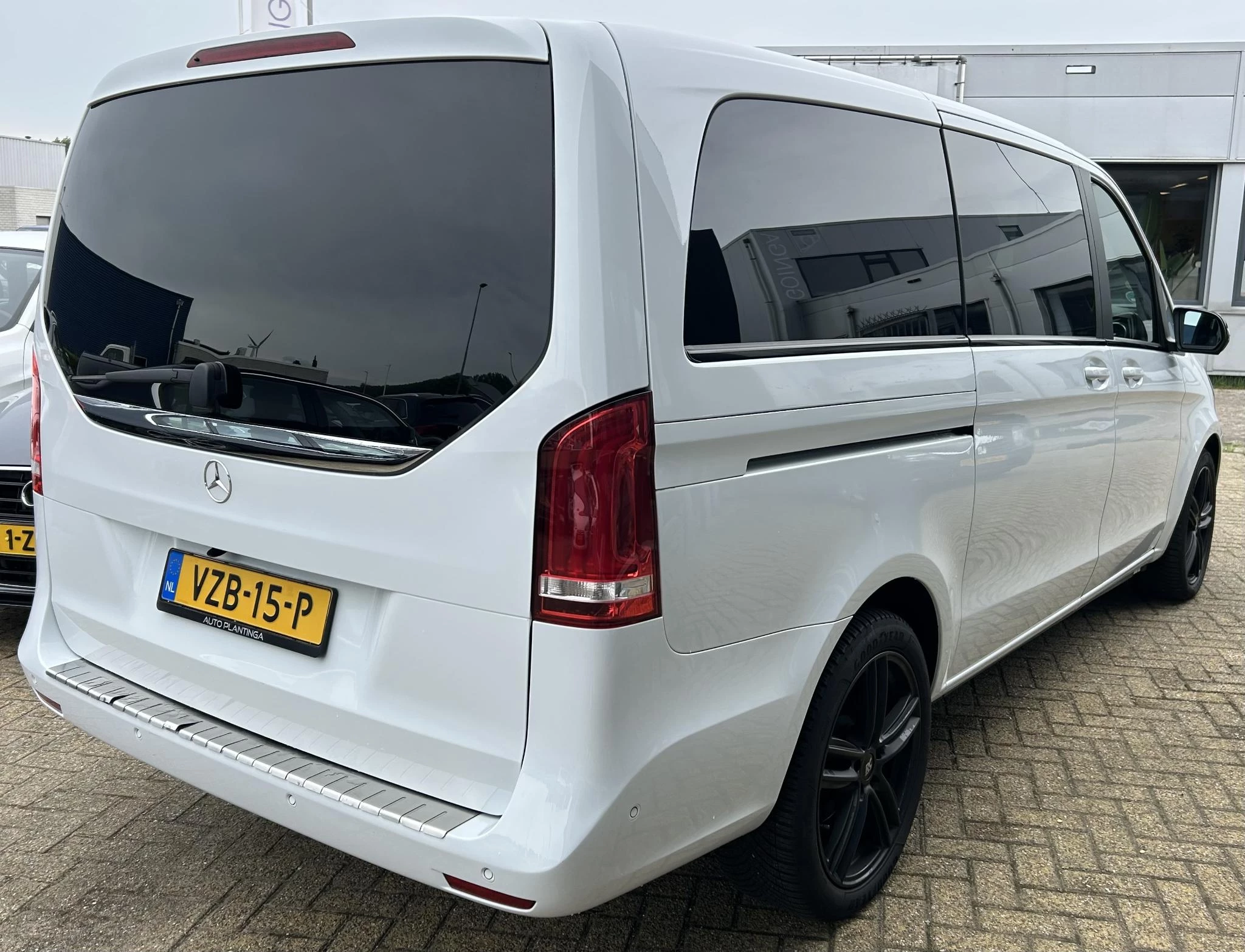 Hoofdafbeelding Mercedes-Benz V-Klasse