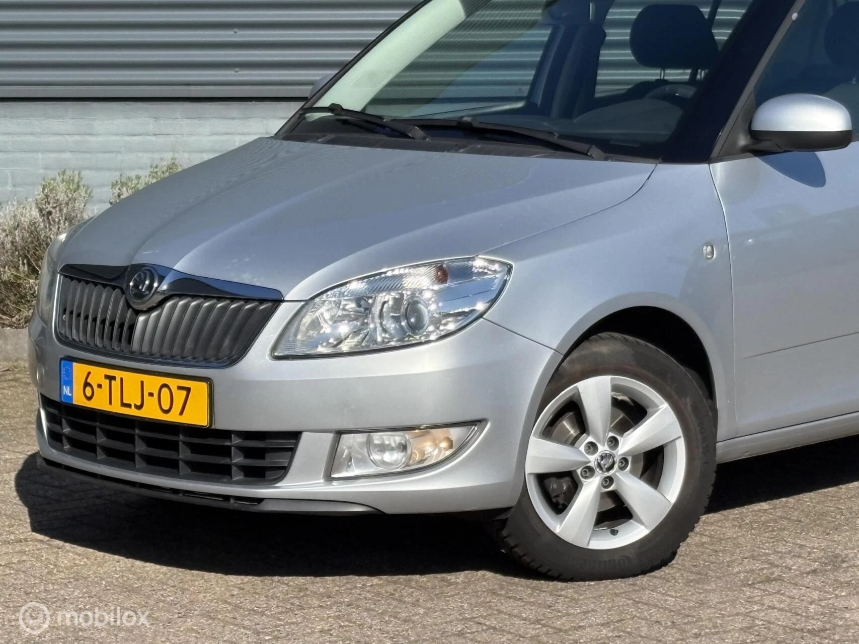 Hoofdafbeelding Škoda Fabia