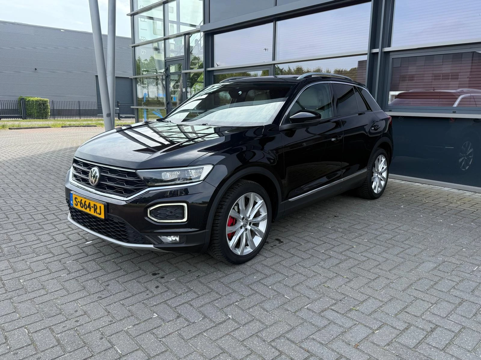 Hoofdafbeelding Volkswagen T-Roc