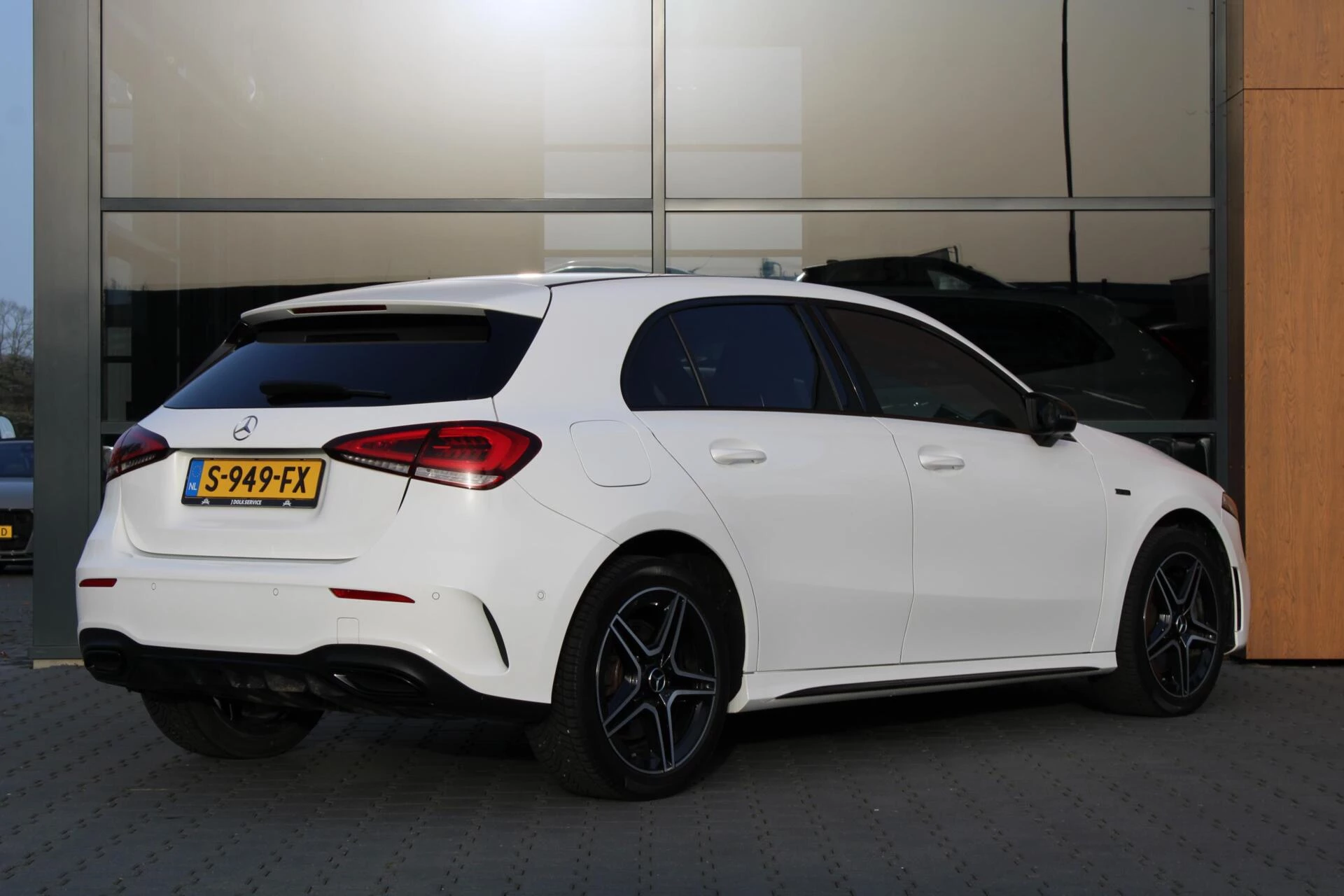 Hoofdafbeelding Mercedes-Benz A-Klasse