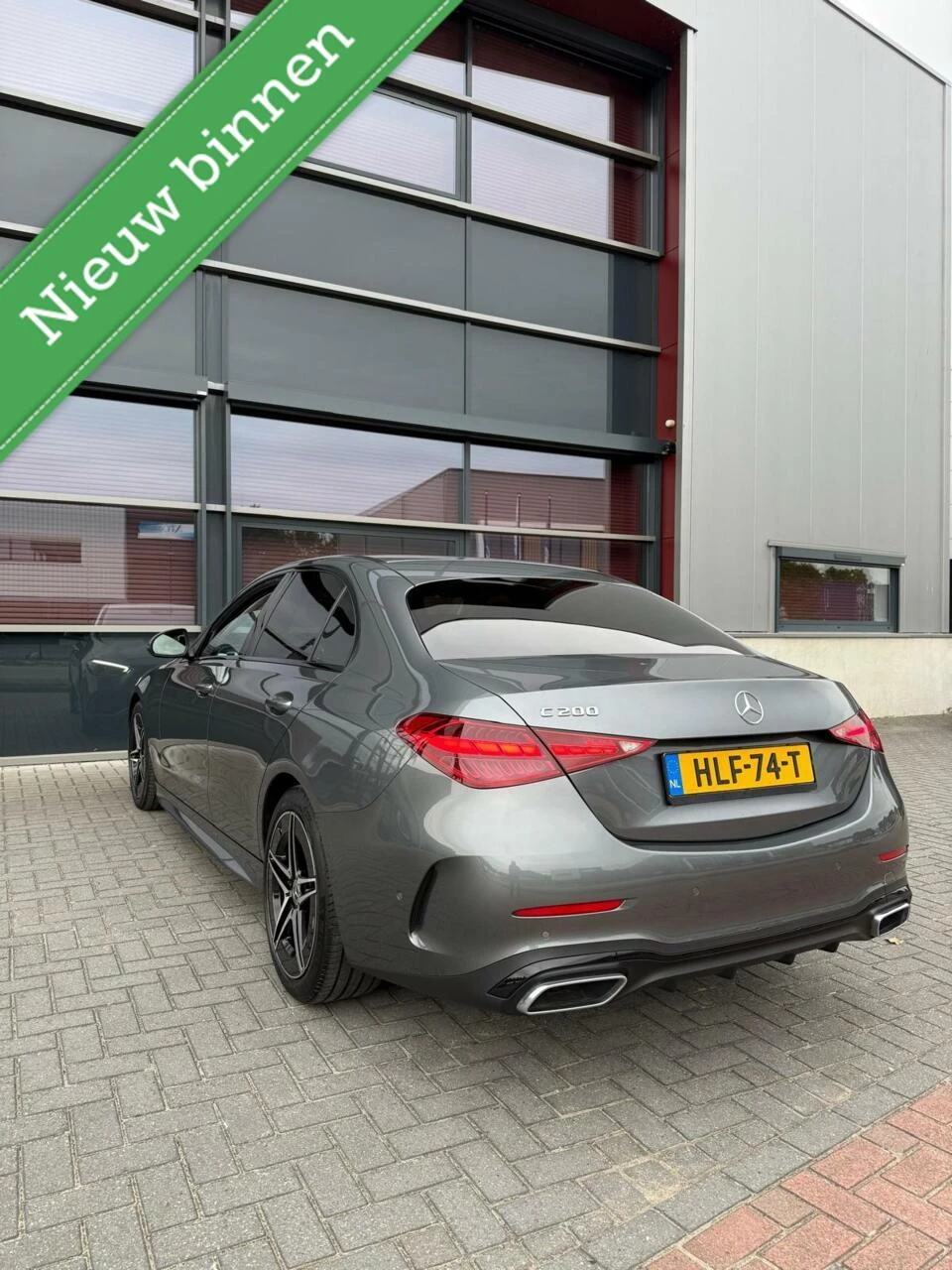 Hoofdafbeelding Mercedes-Benz C-Klasse
