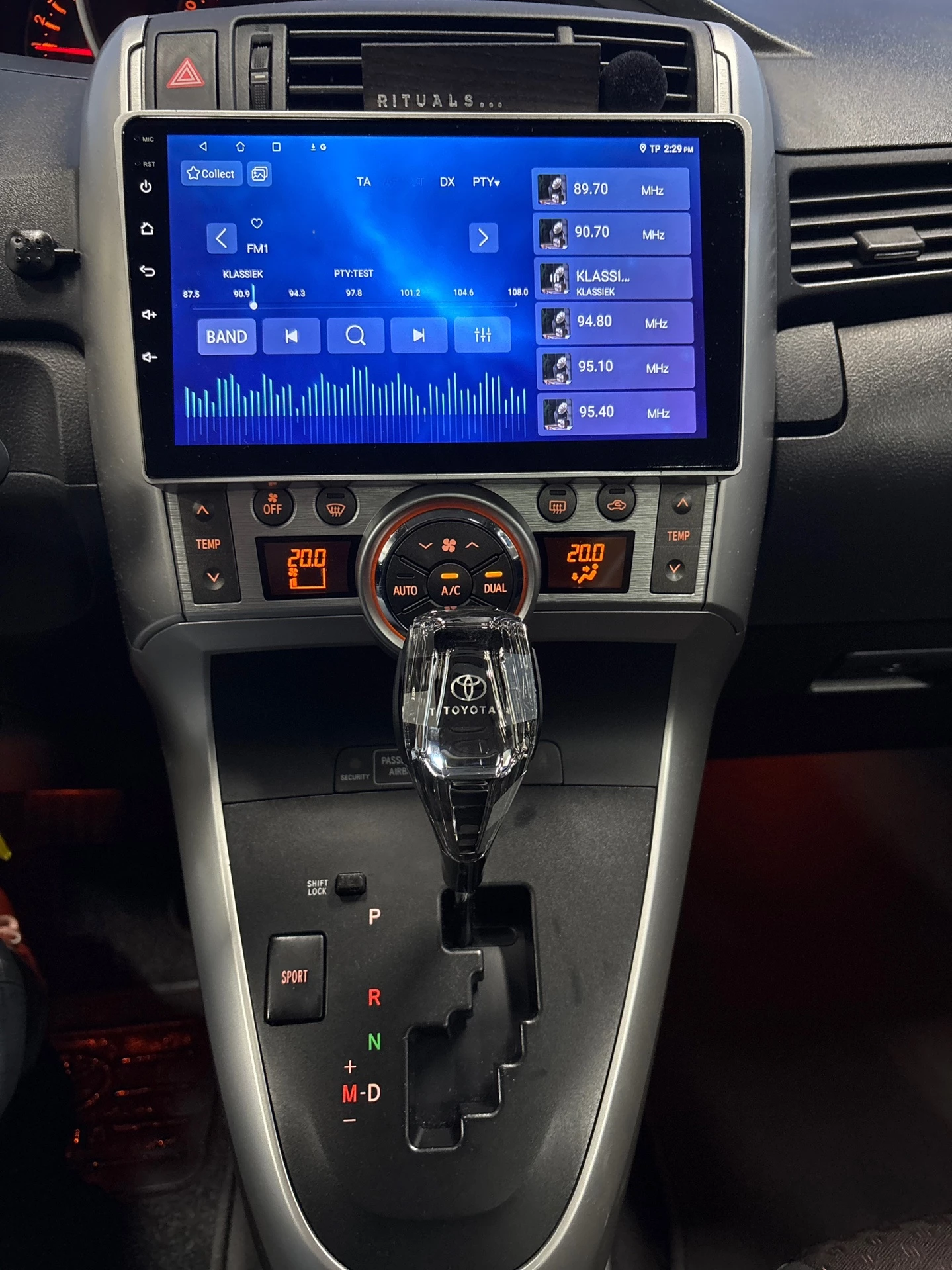 Hoofdafbeelding Toyota Verso