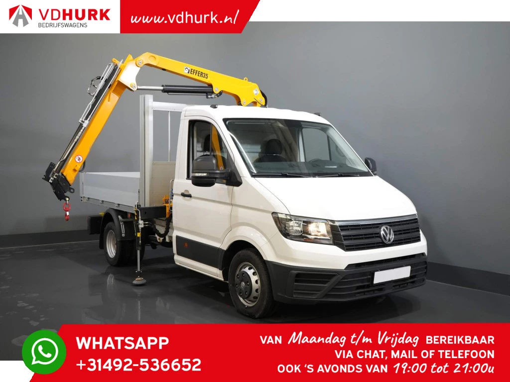 Hoofdafbeelding Volkswagen Crafter