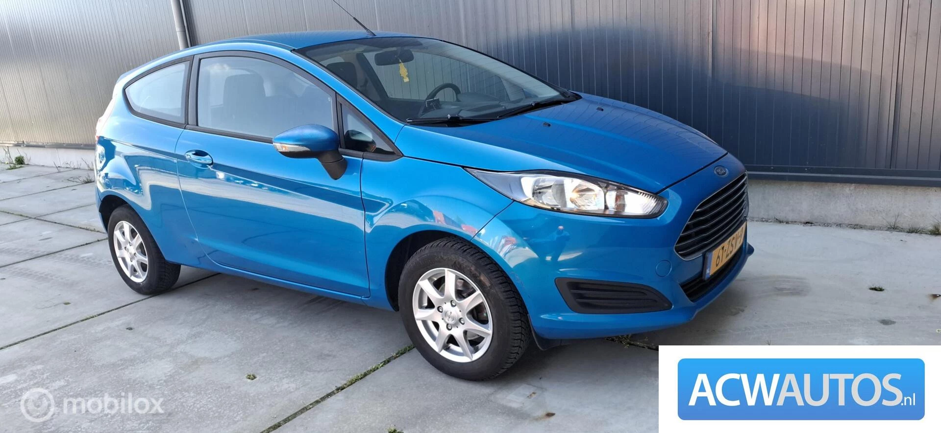 Hoofdafbeelding Ford Fiesta