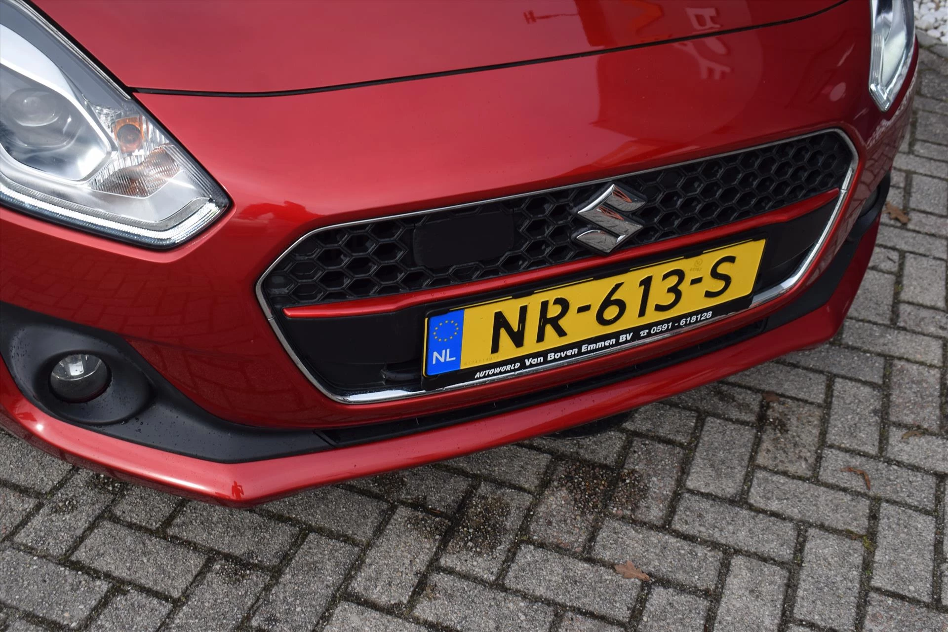 Hoofdafbeelding Suzuki Swift