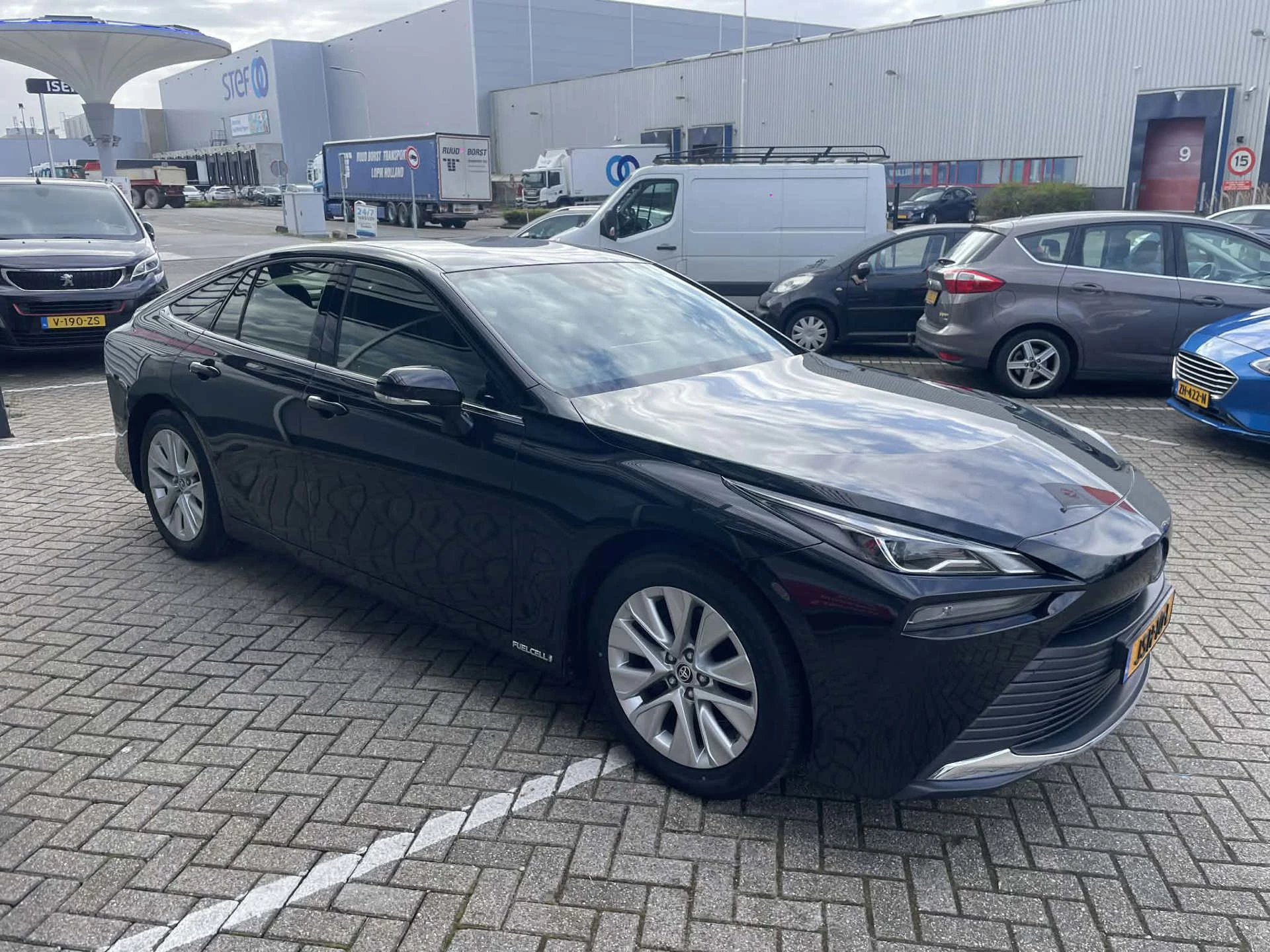 Hoofdafbeelding Toyota Mirai