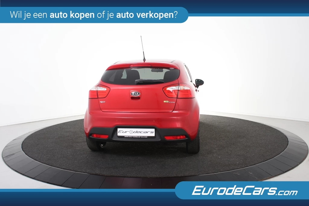 Hoofdafbeelding Kia Rio