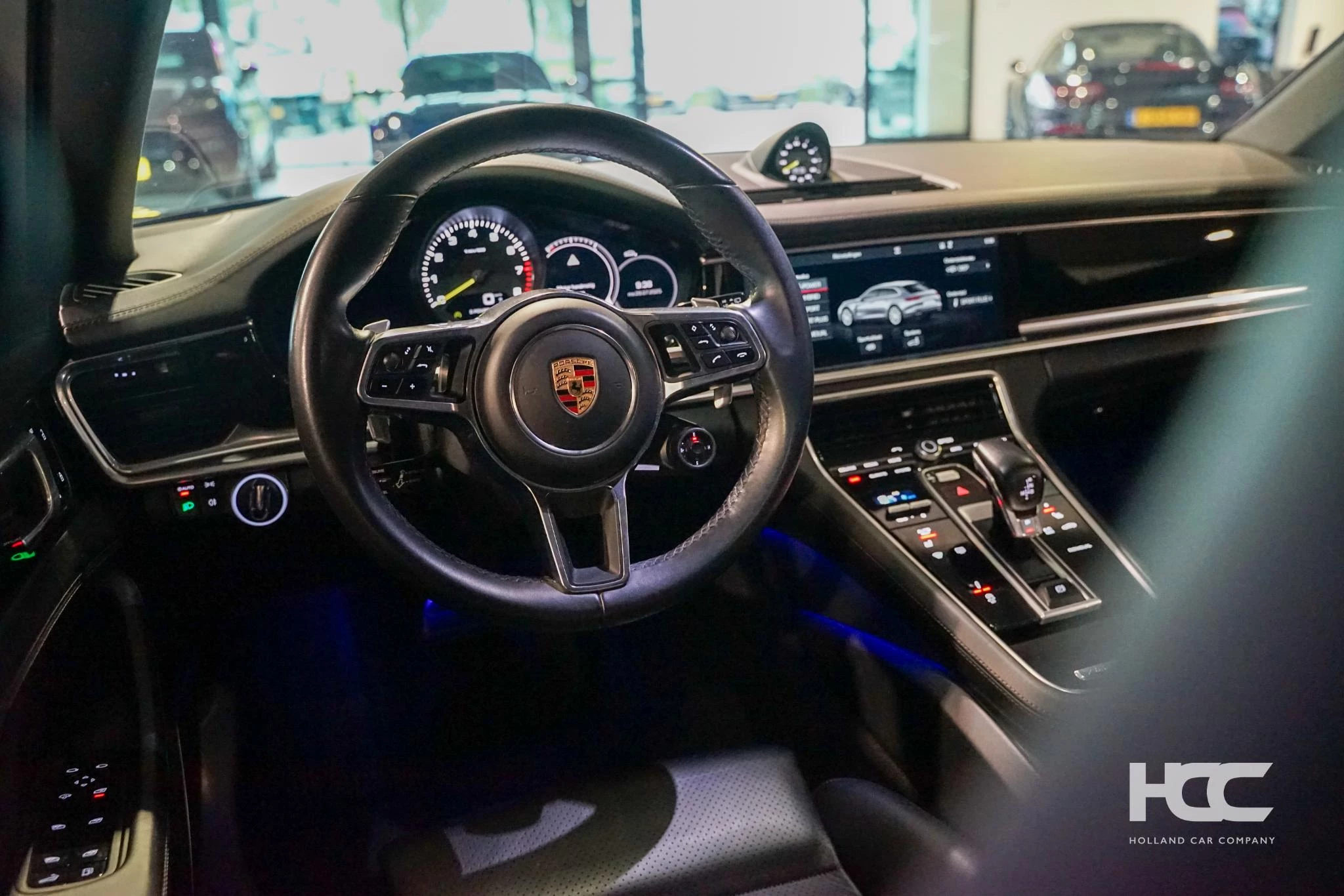 Hoofdafbeelding Porsche Panamera