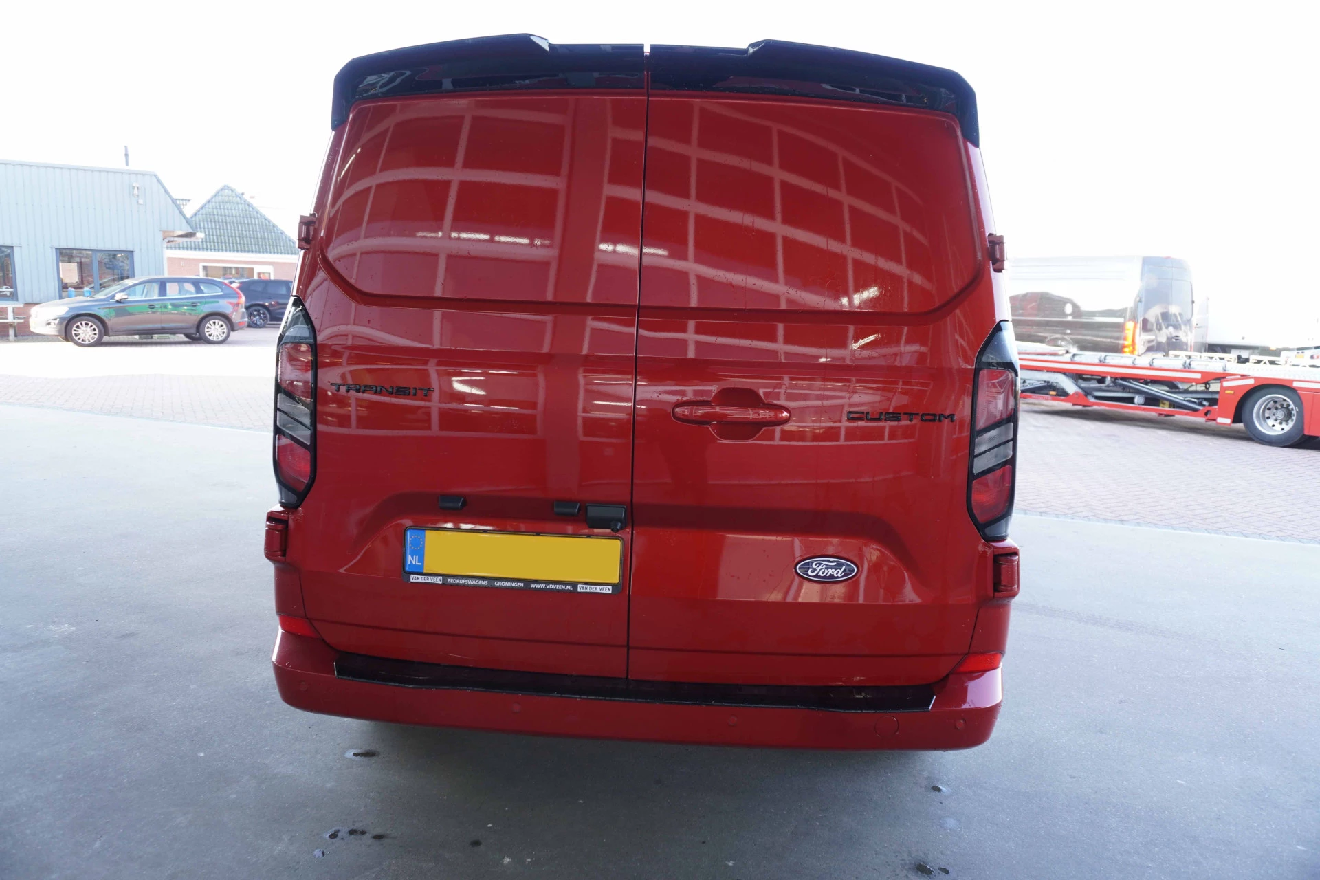 Hoofdafbeelding Ford Transit Custom
