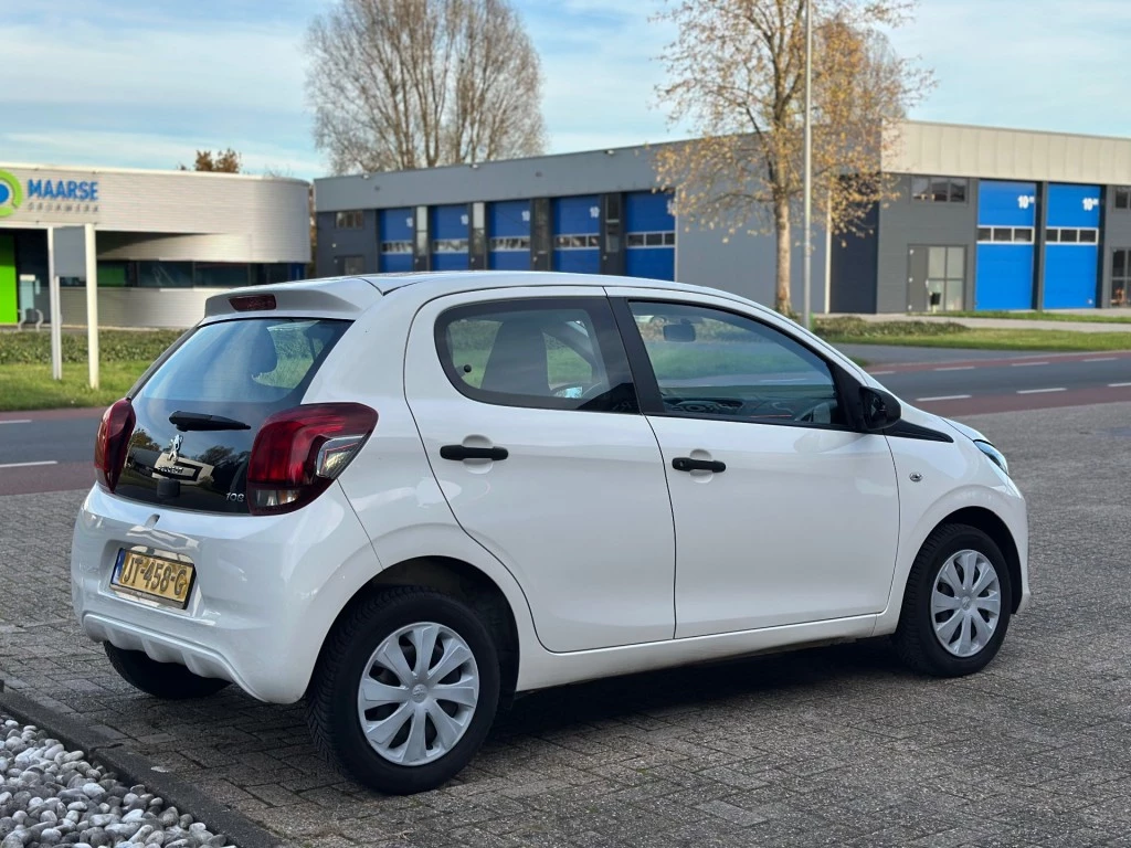 Hoofdafbeelding Peugeot 108