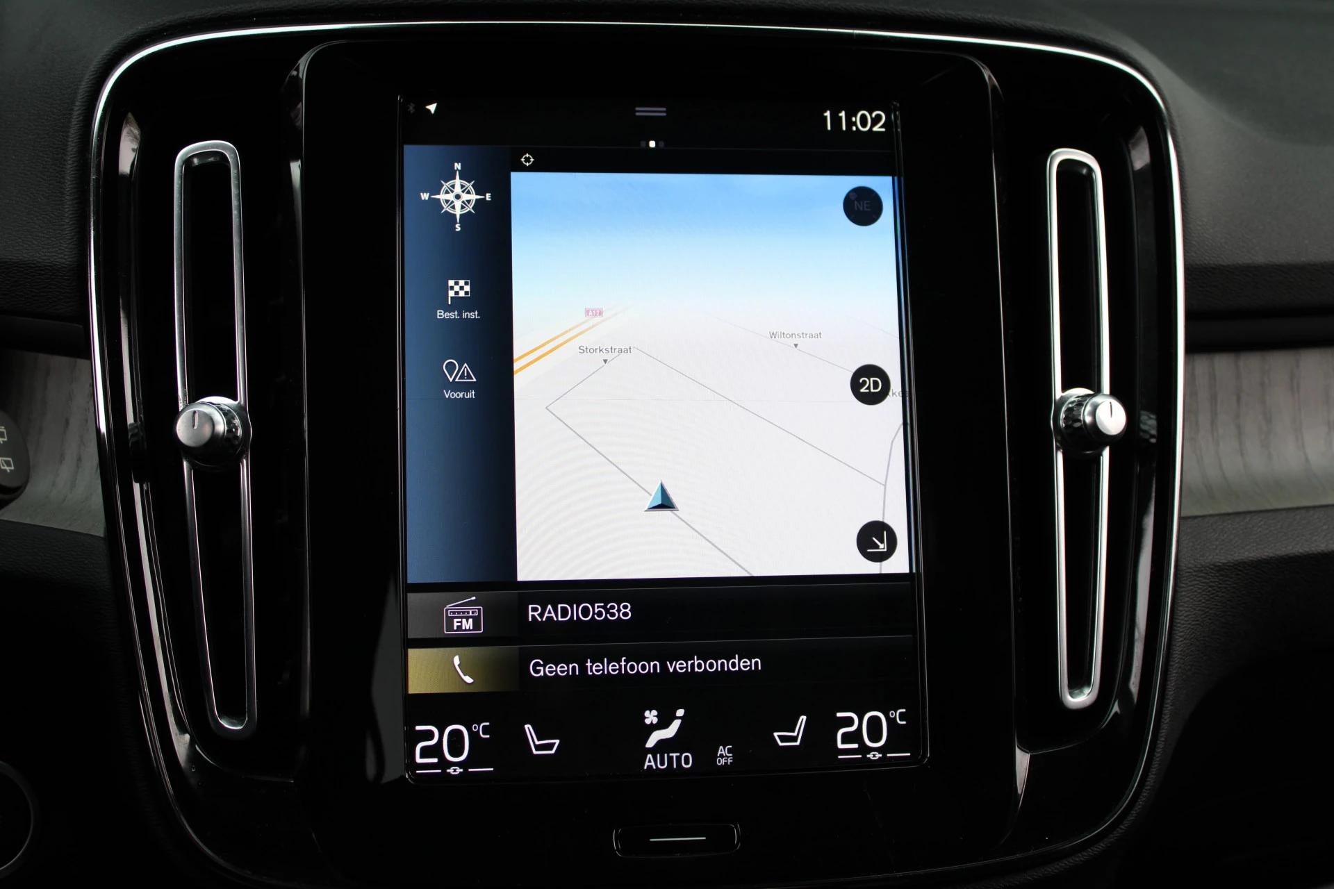 Hoofdafbeelding Volvo XC40