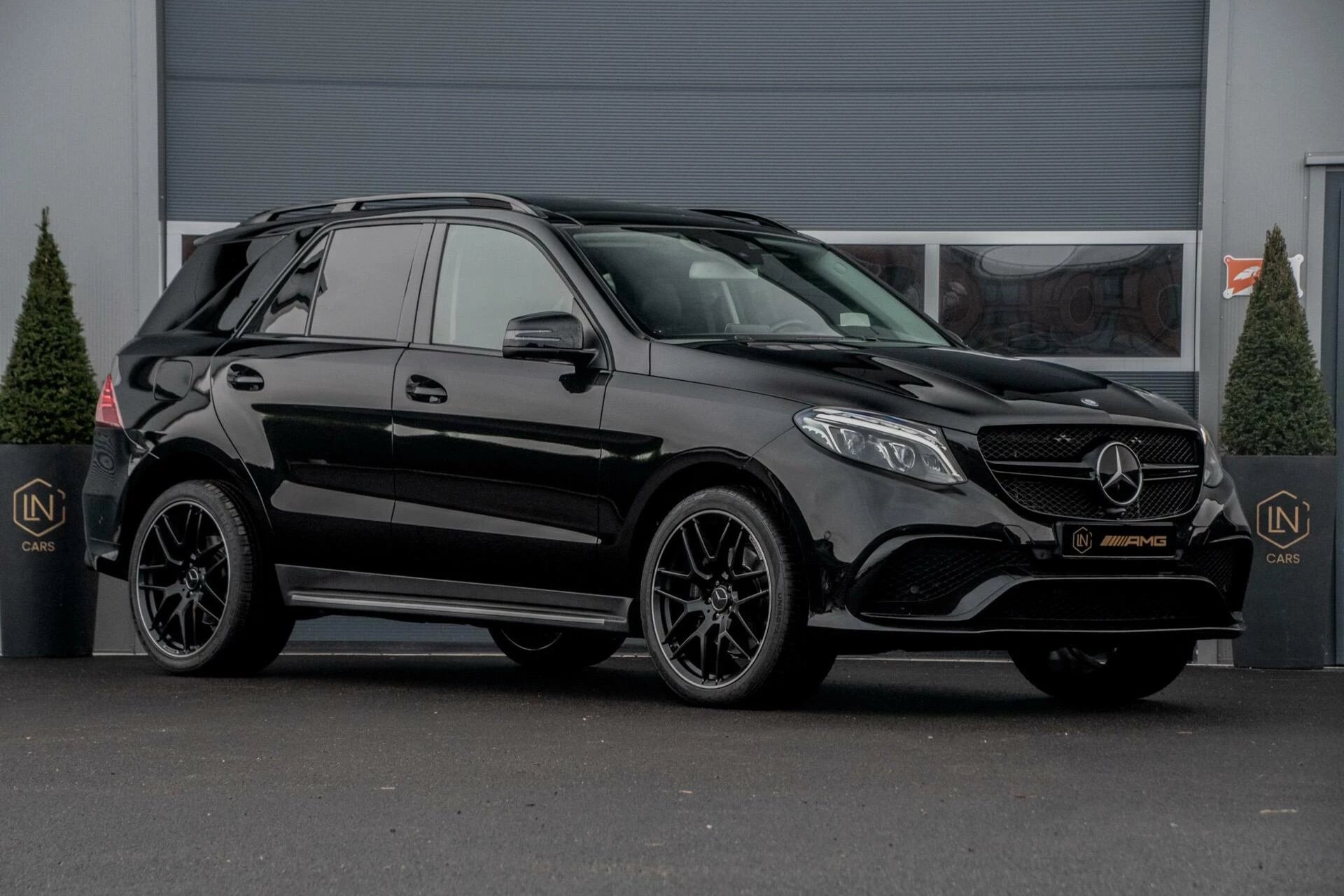 Hoofdafbeelding Mercedes-Benz GLE