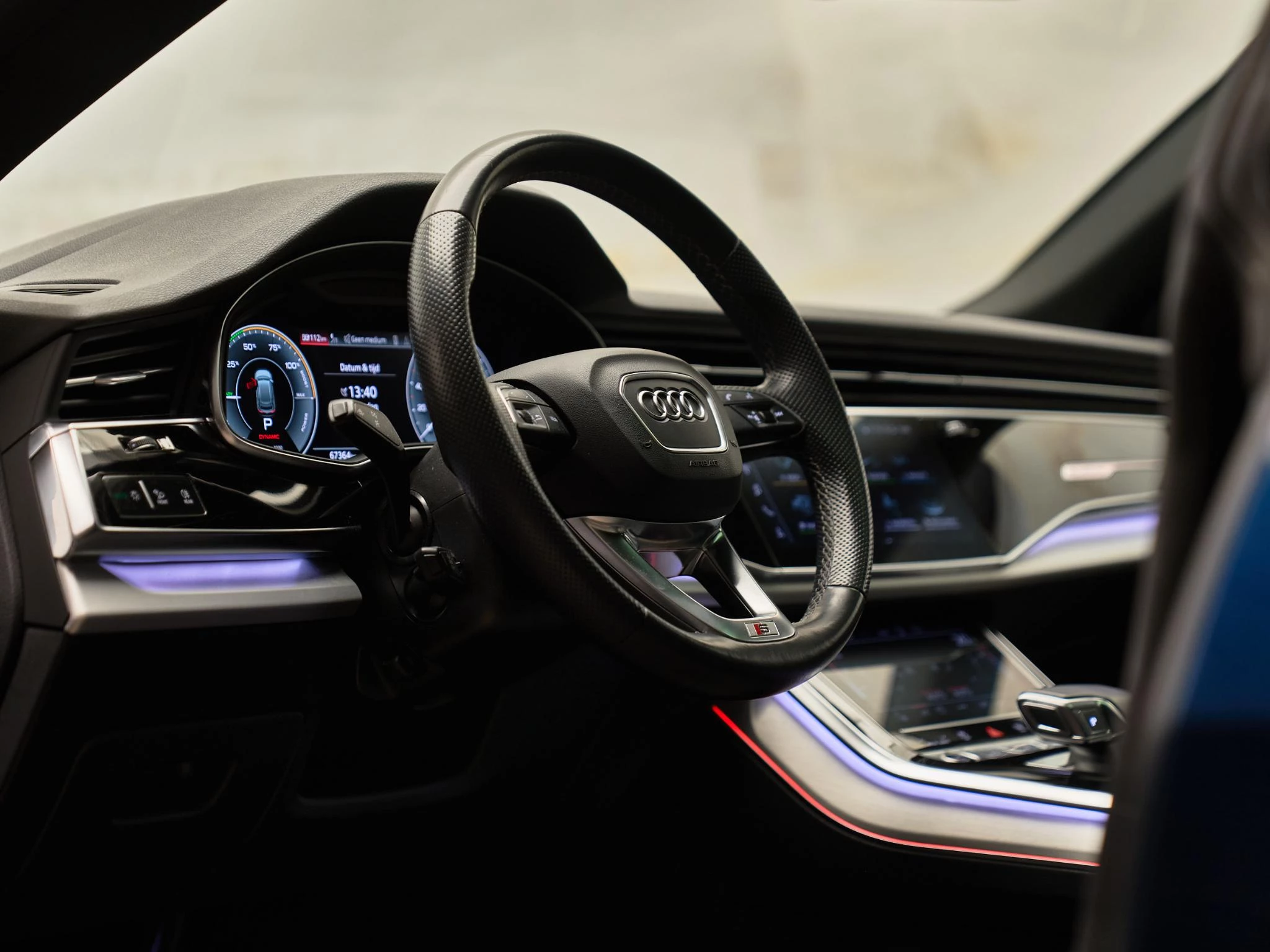 Hoofdafbeelding Audi Q8