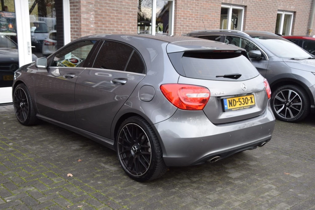 Hoofdafbeelding Mercedes-Benz A-Klasse
