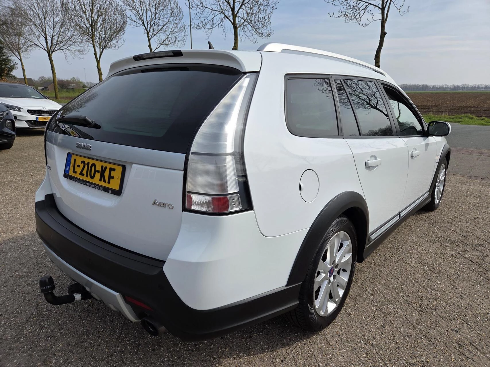 Hoofdafbeelding Saab 9-3X