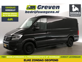 Volkswagen Crafter 30 2.0 TDI L3H2 141PK 3000KG Trekgew. Trekhaak Airco Carplay LED Navi 3 Persoons PDC