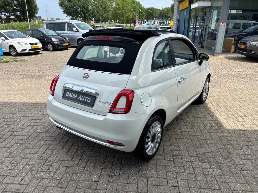 Hoofdafbeelding Fiat 500C