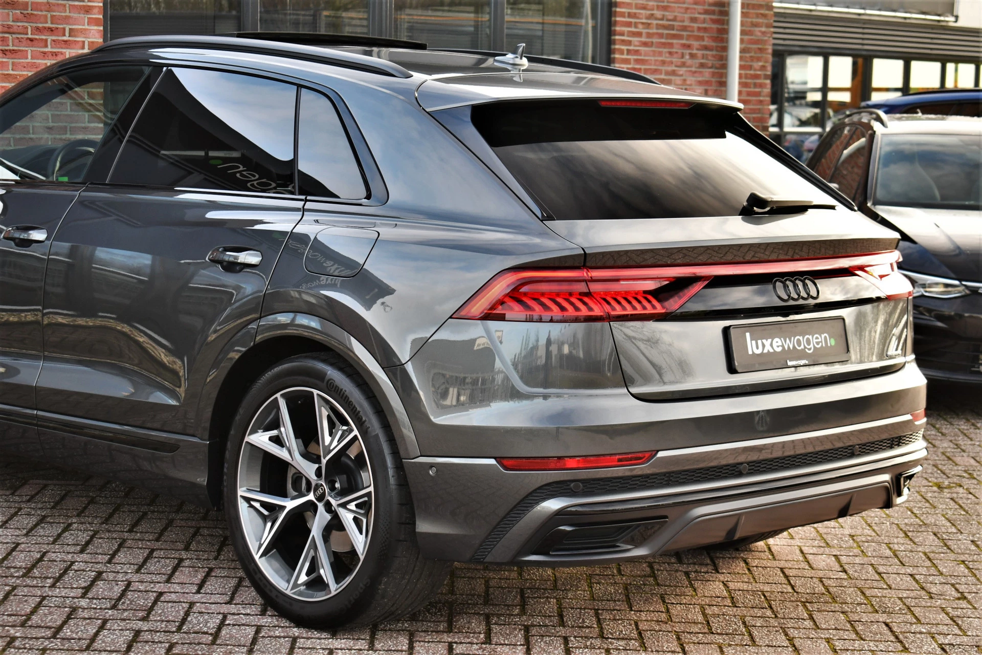 Hoofdafbeelding Audi Q8