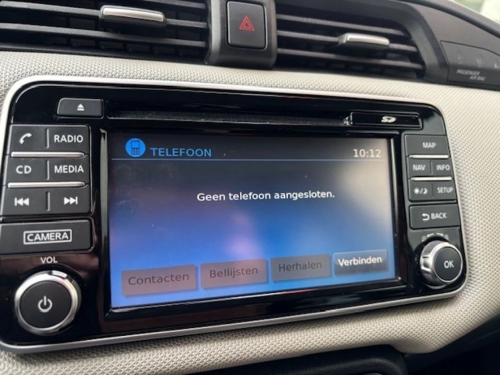 Hoofdafbeelding Nissan Micra