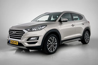 Hyundai Tucson 1.6 T-GDI Comfort(Goed onderH, Carplay, StoelV, Camera, Trekhaak, Navi, Elektrische stoelen, Parkeersensoren, Etc)