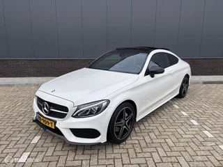 Mercedes C-klasse Coupé C200 2017 PANO, AMG