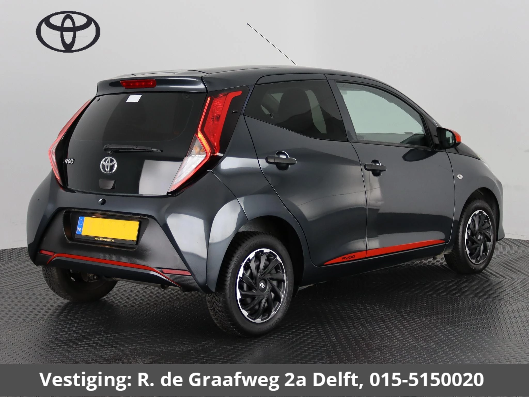 Hoofdafbeelding Toyota Aygo