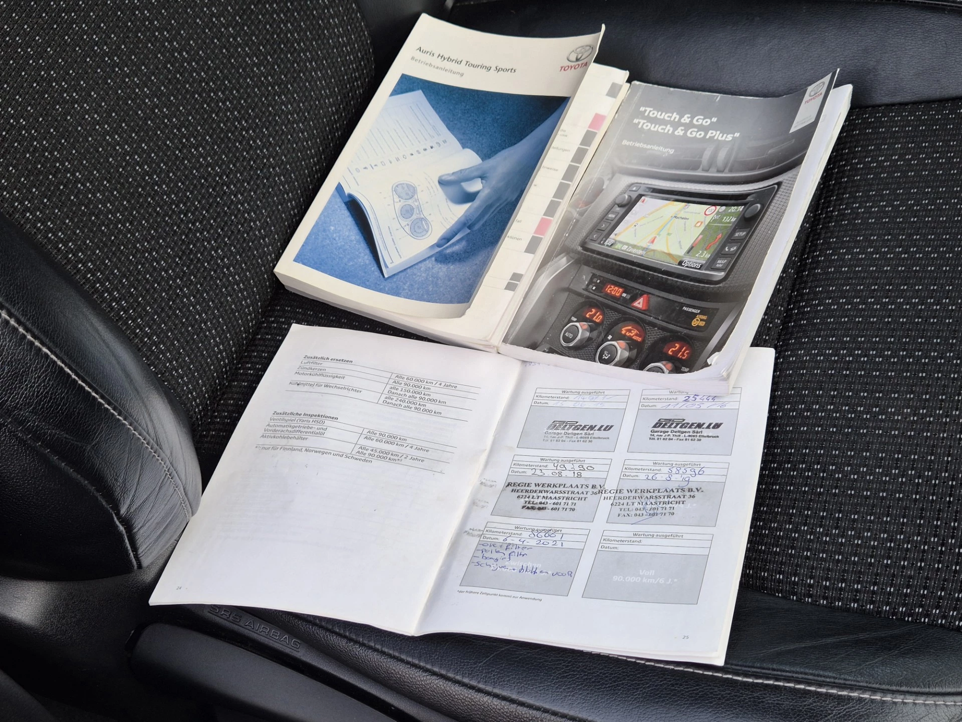 Hoofdafbeelding Toyota Auris