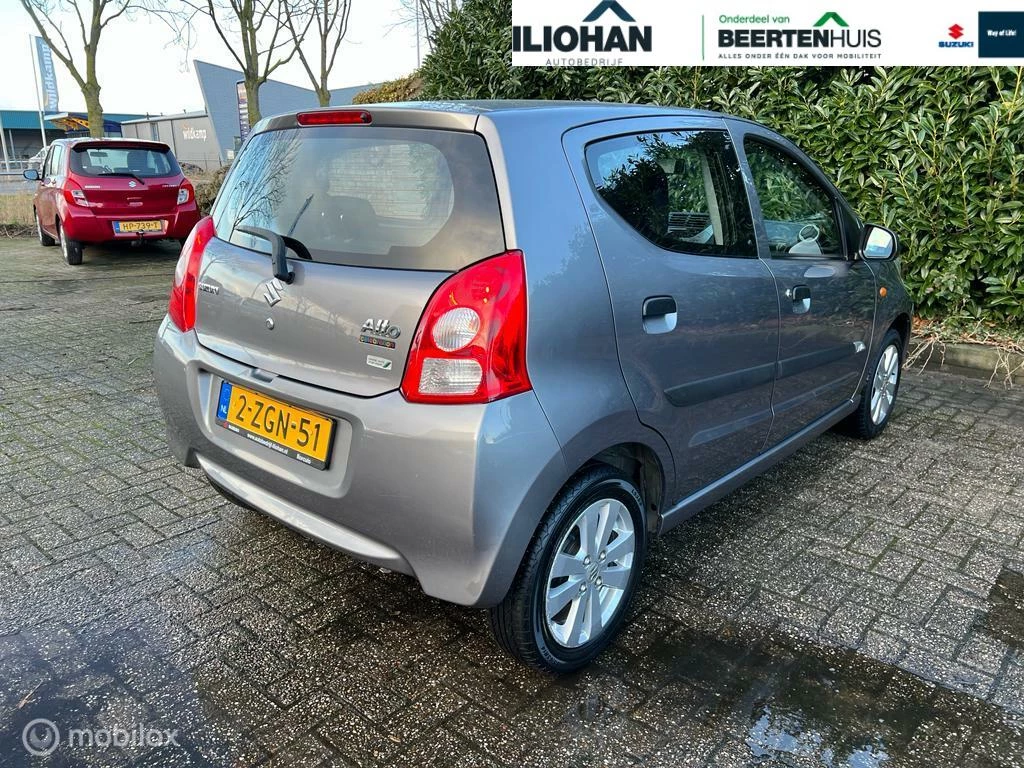 Hoofdafbeelding Suzuki Alto