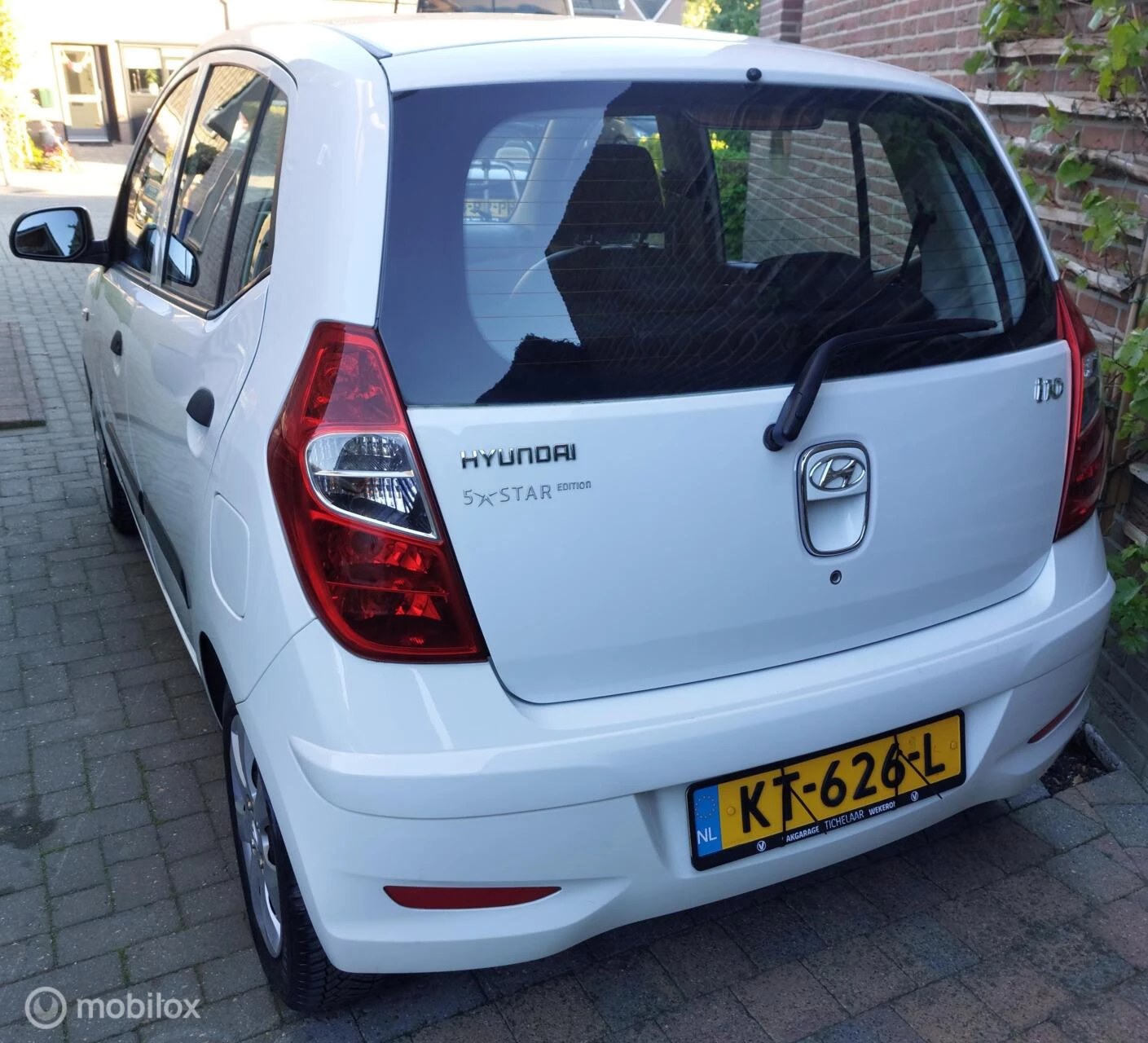 Hoofdafbeelding Hyundai i10