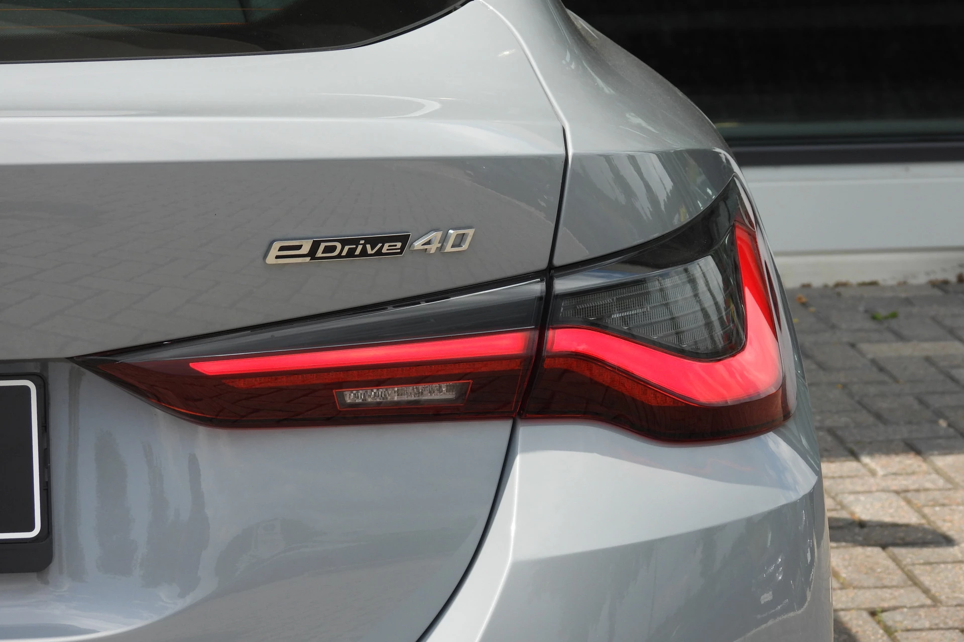 Hoofdafbeelding BMW i4