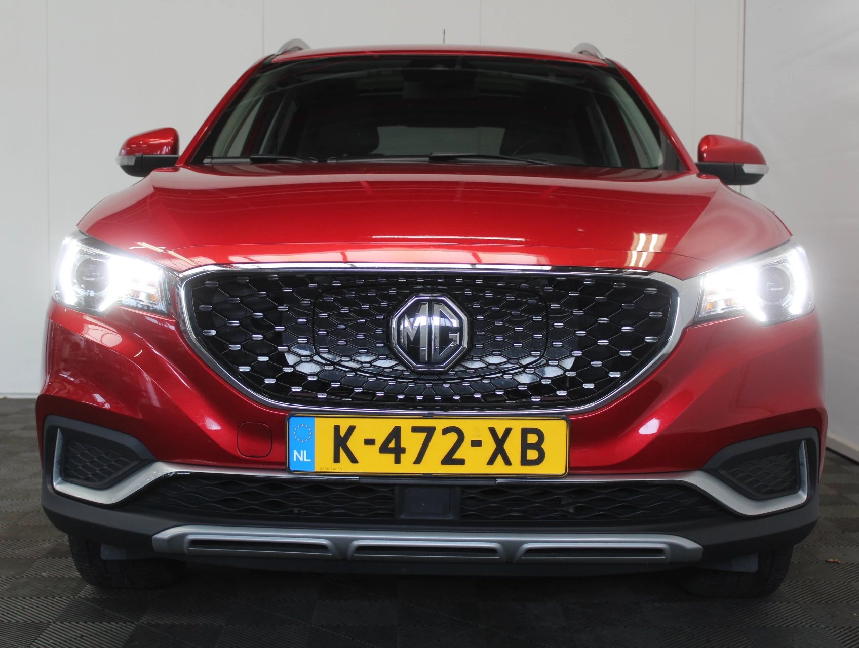 Hoofdafbeelding MG ZS-EV