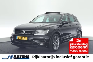 Volkswagen Tiguan 1.5 TSI ACT 150pk DSG R-Line IQ.Drive Trekhaak Camera Leder Panoramadak Virtual Cockpit Navigatie