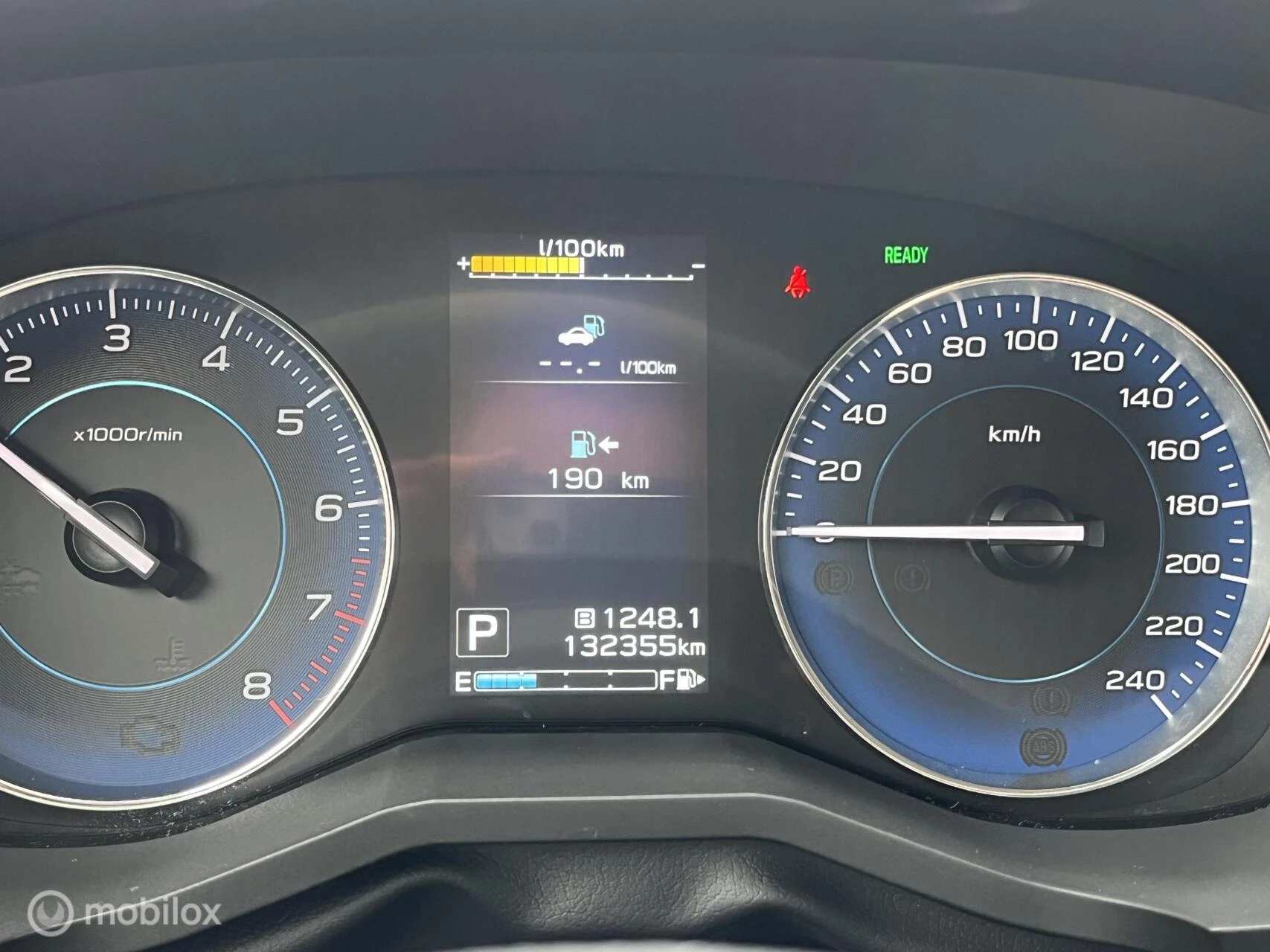 Hoofdafbeelding Subaru XV