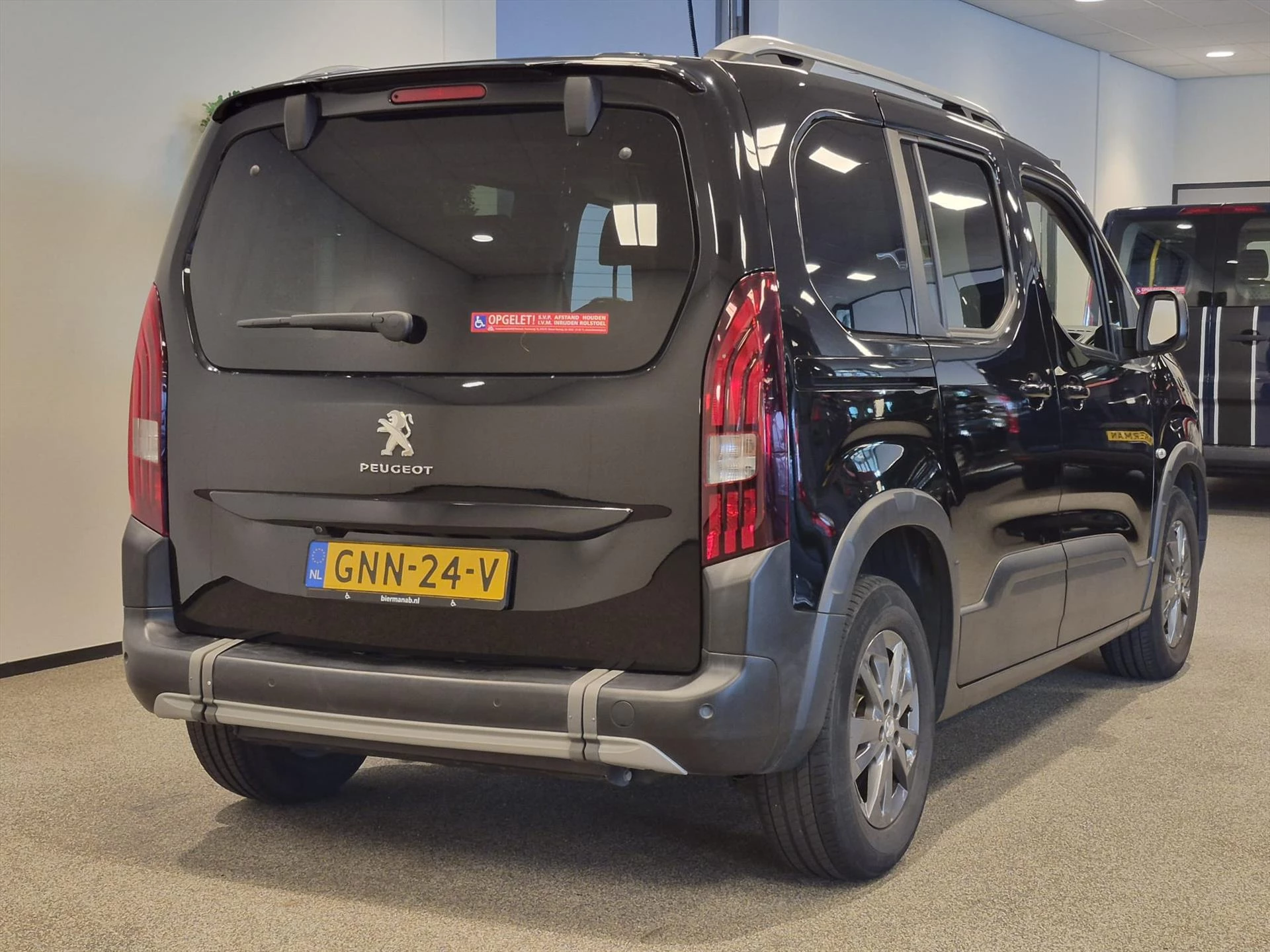 Hoofdafbeelding Peugeot Rifter