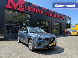Mazda CX-5 2.0 SKYACTIV-G 165 BJ.2015 LEDER TREKHAAK NAP