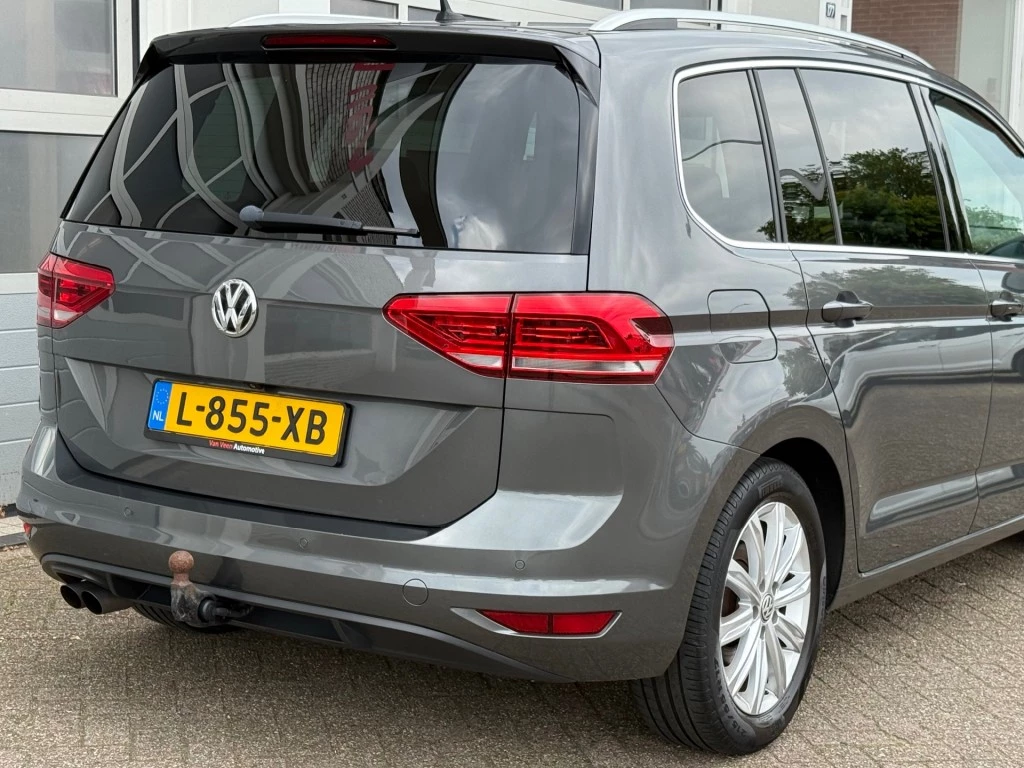 Hoofdafbeelding Volkswagen Touran