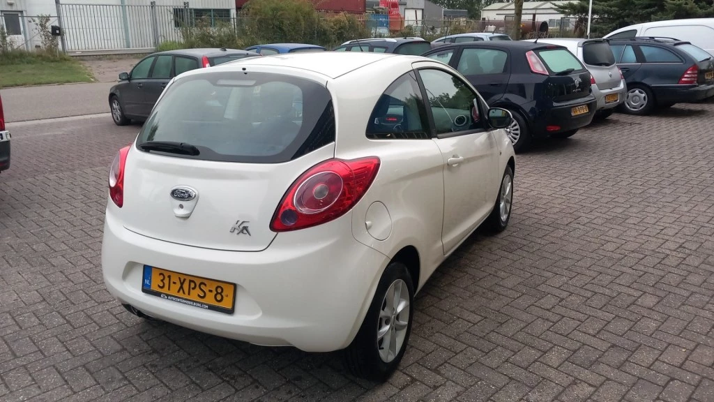 Hoofdafbeelding Ford Ka