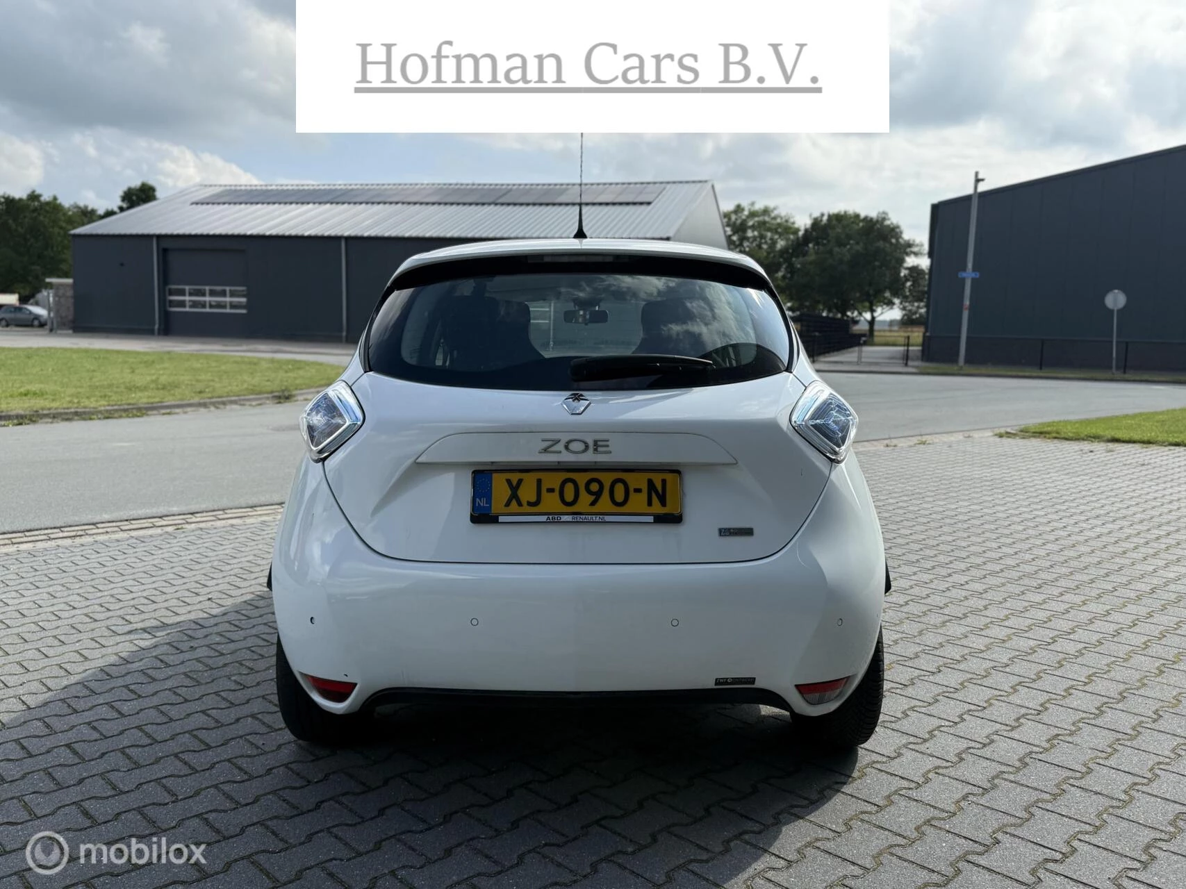 Hoofdafbeelding Renault ZOE
