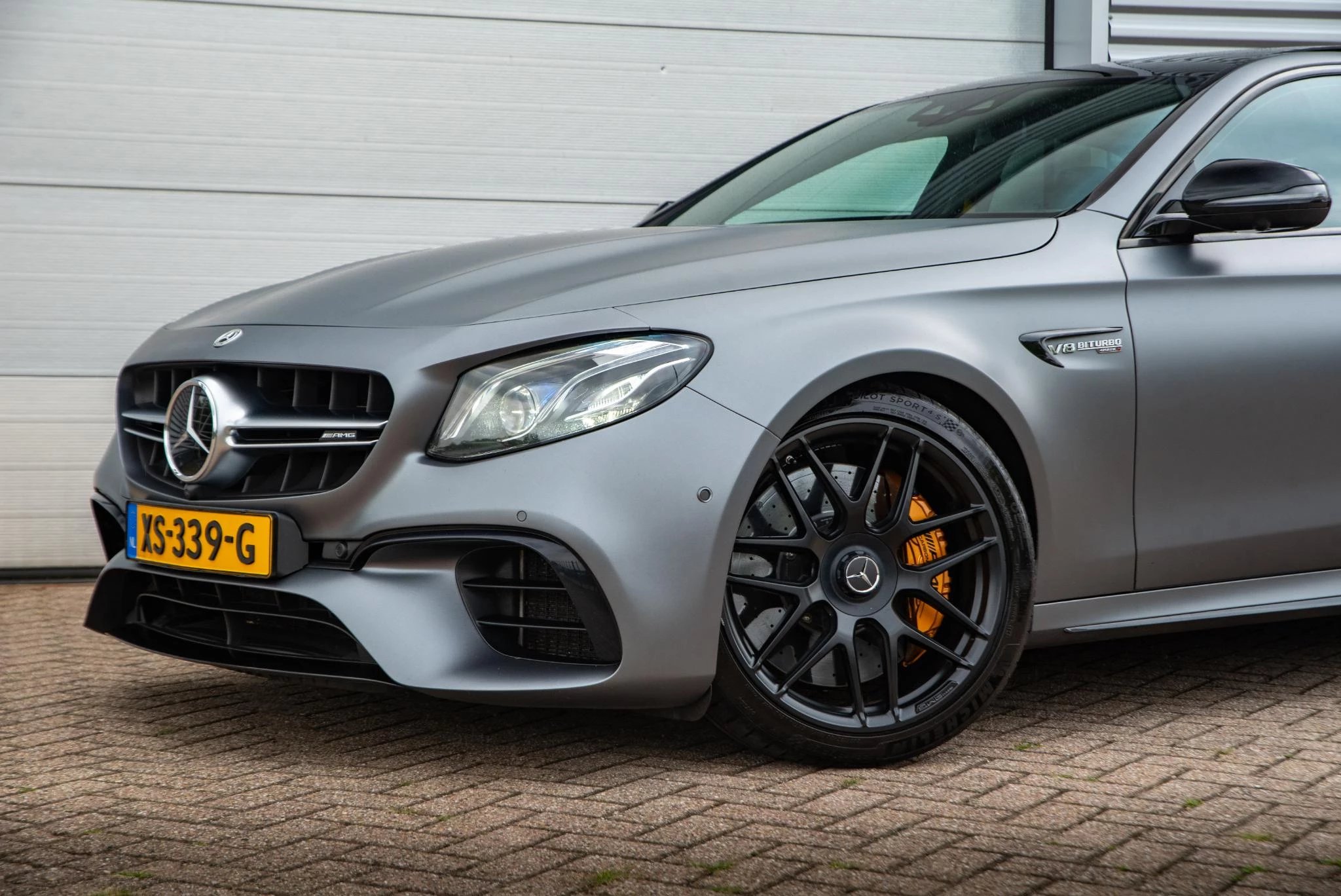 Hoofdafbeelding Mercedes-Benz E-Klasse