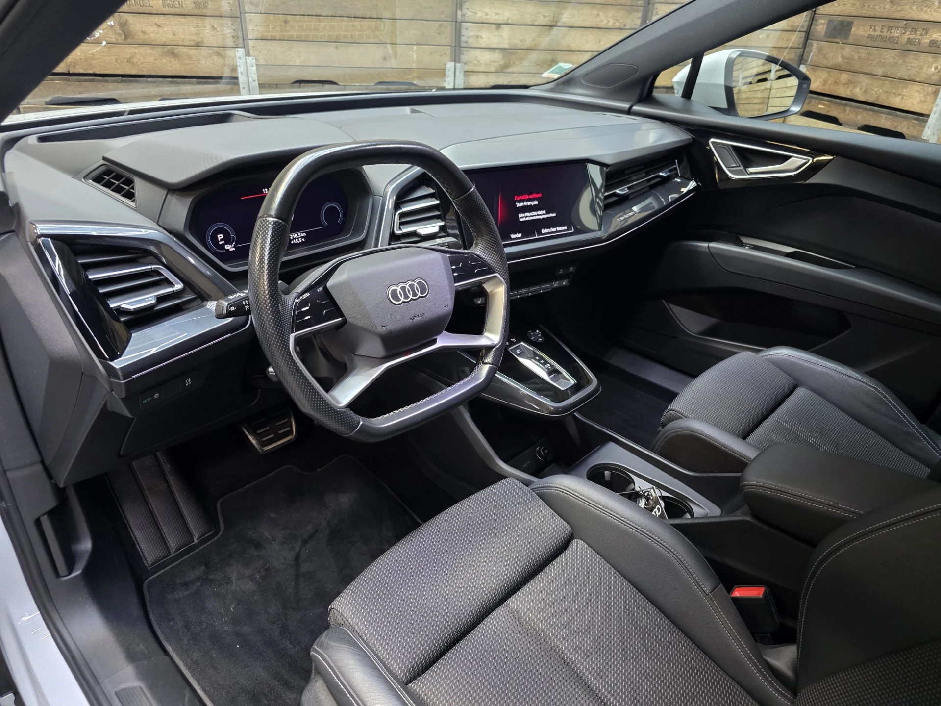 Hoofdafbeelding Audi Q4 e-tron