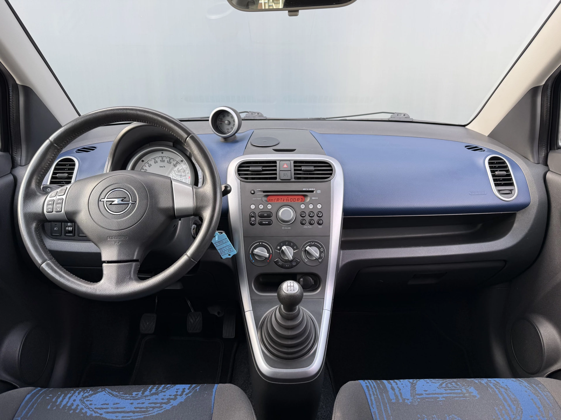 Hoofdafbeelding Opel Agila