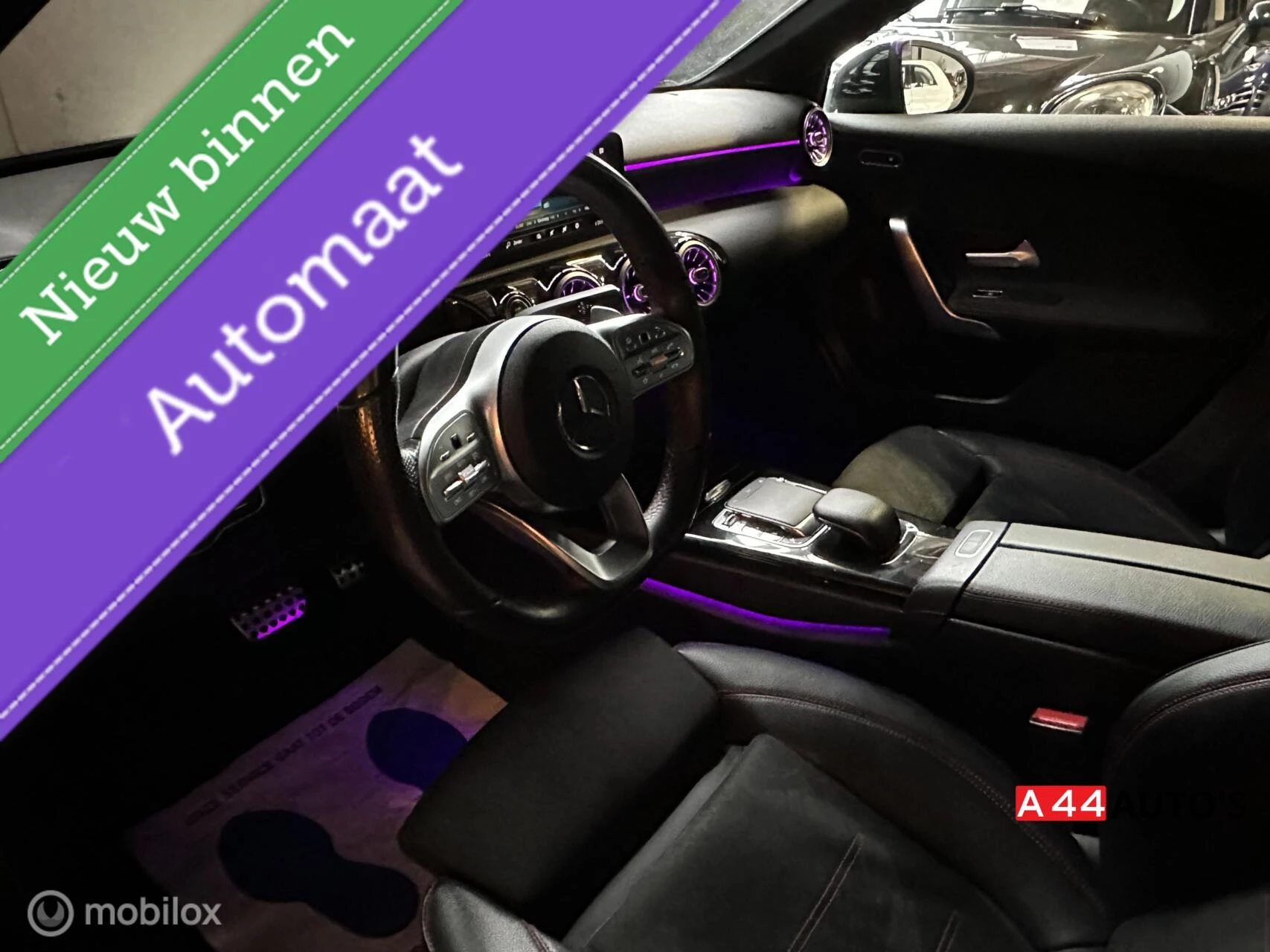 Hoofdafbeelding Mercedes-Benz A-Klasse