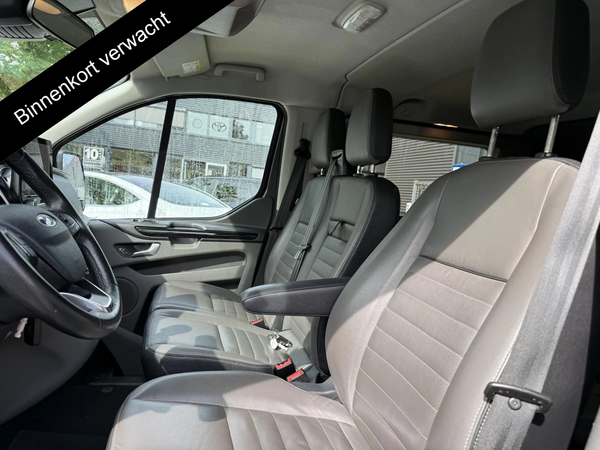 Hoofdafbeelding Ford Transit Custom