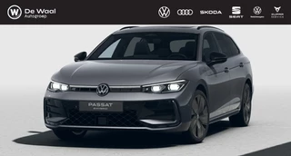 Hoofdafbeelding Volkswagen Passat Volkswagen Passat Variant R-Line Edition 1.5 eHybrid 204 pk Black Style