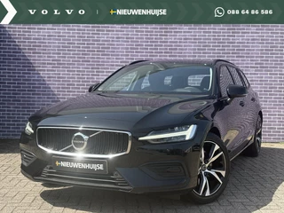 Volvo V60 2.0 B3 Essential Edition | Trekhaak | Adaptieve cruisecontrol | Stoel-stuurwiel-achterbankverwarming | Parkassist voor en achter | Parkeercamera | BLIS |