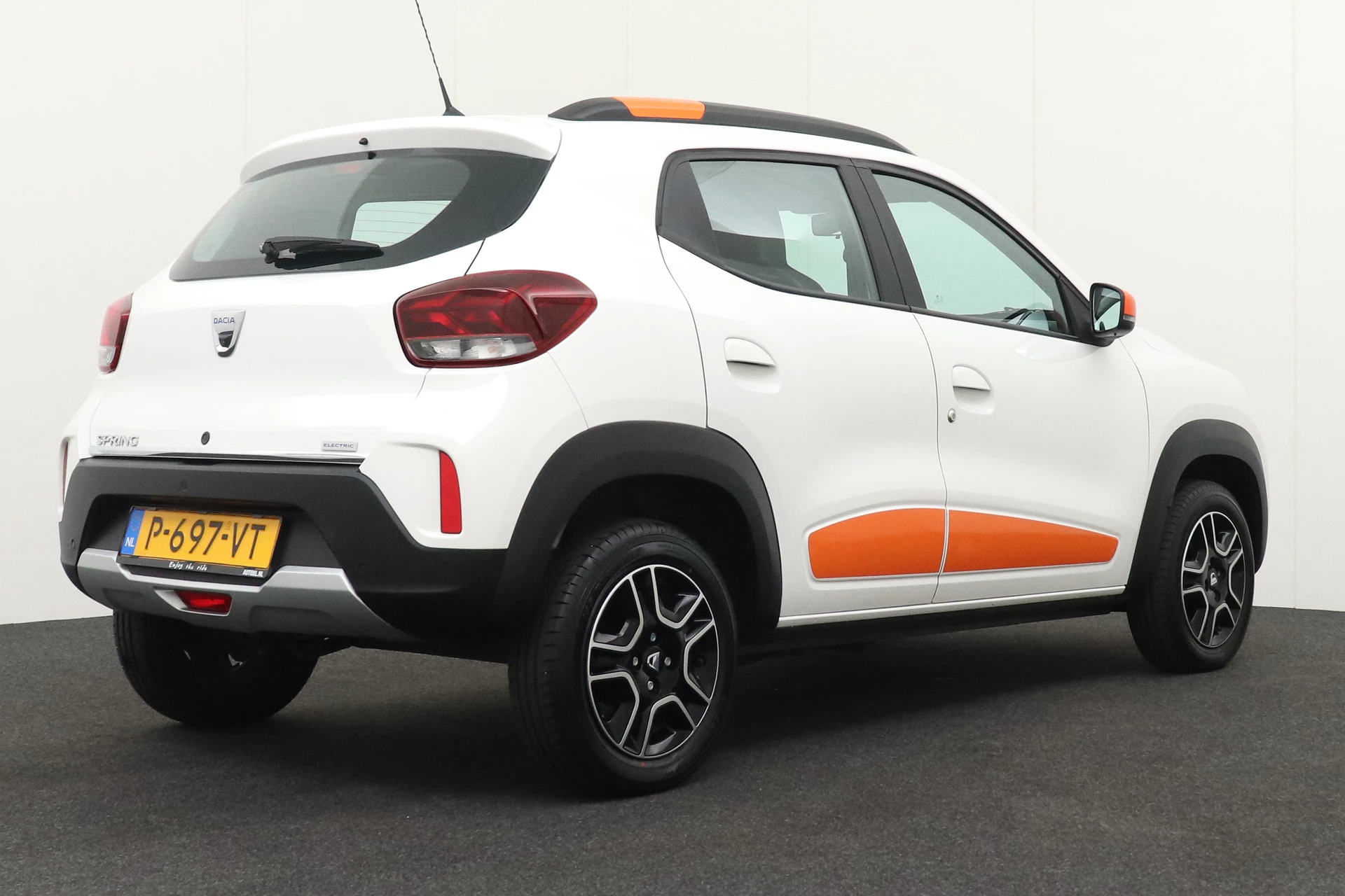 Hoofdafbeelding Dacia Spring